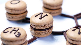 MOLECULAR MACARONS  NERDY NUMMIES [upl. by Ebag]