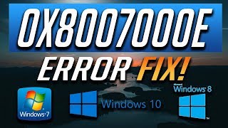 Fix Windows Update Error 0x8007000E in Windows 10 3 Solutions 2025 [upl. by Patricia]