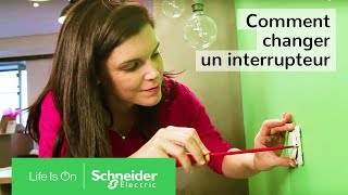 Tuto  comment changer un interrupteur  Schneider Electric [upl. by Aubrey]