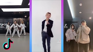 Kpop idols doing TikTok dances [upl. by Clifford]