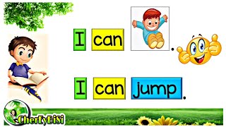 READING PRACTICE GUIDE  Simple Sentences  Kindergarten and Grade 1  Exercise 5  Cher Ey Bi Si [upl. by Enilarak658]