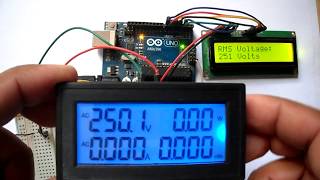 Arduino AC Voltmeter [upl. by Olracnaig]