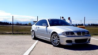 BMW E46 Serres Circuit 132046 [upl. by Yesdnyl]