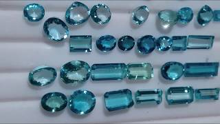 Aquamarine Gemstone  History  Identification  Crystal Healing  Value  Treatment [upl. by Ulda]