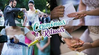 Cerimônias e Rituais de Casamento [upl. by Sanferd]