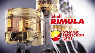 Shell Rimula  Dynamic Protection Plus technology explained [upl. by Rombert344]