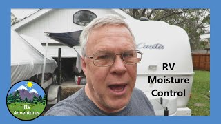 Casita  RV Moisture Control in our Travel Trailer by RV Adventures [upl. by Atteinotna]