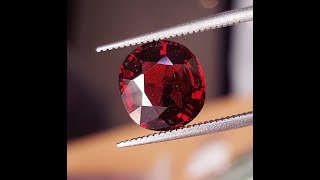 The Garnet Gemstone  History  Types  Identification  Crystal Healing  Value  Treatment [upl. by Cohleen184]