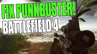 Você foi expulso pelo punkbuster BF4  COMO RESOLVER DE FORMA DEFINITIVA ATUALIZADO 2025 [upl. by Ahsinroc]