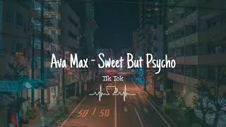 Sweet But Psycho  Ava Max tik tok version No Lyrics [upl. by Mcnamara]