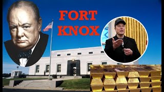 Fort Knox amp Secret WW2 British Gold [upl. by Uaeb]