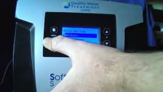 SoftPro Elite Well Water Softener Programming [upl. by Teena]