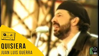 Juan Luis Guerra 440  Quisiera Video Oficial [upl. by Isteb]