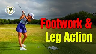 Leg Action in the Golf Swing [upl. by Alleyne]