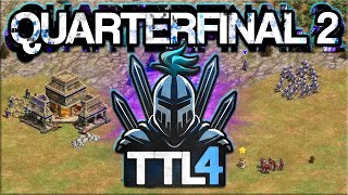 Quarter Final 2 TTL4 Platinum [upl. by Lanos]