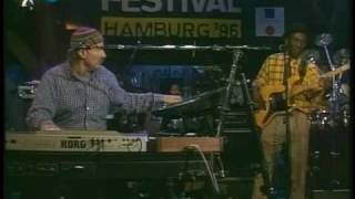 Richard Bona bass w Joe Zawinul live 1996 [upl. by Nibuz]