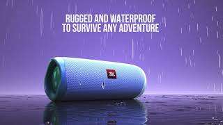 JBL Flip 5  Portable Waterproof Speaker [upl. by Friedrich]