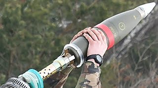 120mm Heavy Mortars in Action Mortar Teams Conduct Live Fire Exercises [upl. by Ari]