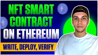 How to Create an NFT Minting Smart Contract Ethereum [upl. by Gardas]