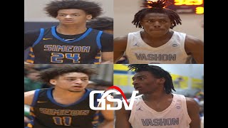 SIMEON VS VASHON  1 Teams in Illinois Class 3 amp Missouri Class 4  Bank of OFallon Shootout [upl. by Gnaw547]