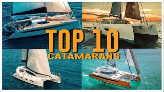 Top 10 Catamarans 2023 THE FINAL RESULTS [upl. by Notfa]