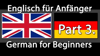 Englisch lernen  Deutsch lernen  750 Sätze für Anfänger Teil 3 [upl. by Nivart]