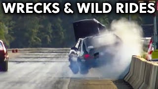 Drag Racing WRECKS amp Wild Rides Compilation 2 [upl. by Einnok244]