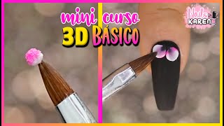 MINI CURSO BÁSICO para 3D  PRINCIPIANTES  Paso a Paso [upl. by Krystalle]