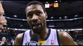 Tony Allen should do every postgame interview [upl. by Zetta]