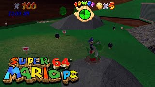 Messing with SM64 Coop Mods  Render96 Stages [upl. by Luis]