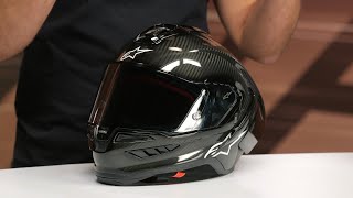 Alpinestars Supertech R10 Helmet Review [upl. by Airyk]