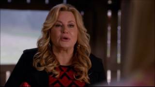 Glee  Brittanys mother wants her to get married in a barn 6x08 [upl. by Malinin58]