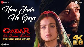 Hum Juda Ho Gaye  Gadar ReRelease  Sunny Deol amp Ameesha Patel  Udit Narayan amp Preeti Uttam [upl. by Ynnij303]