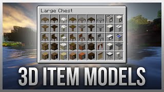 MrCrayfishs Furniture Mod Update 44  3D Item Models [upl. by Balsam]