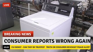 Speed Queen TR7 Washer Review Laundry Royalty  Consumer Reports [upl. by Solegna]