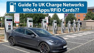 Guide To Electric Car Charge Networks UK  What AppsCards To Get [upl. by Ettecul808]