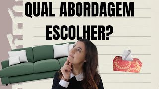 PSICOTERAPIA COMO ESCOLHER ABORDAGENS E TERAPEUTA [upl. by Qiratla]