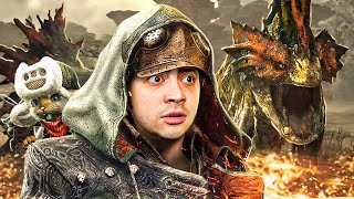 COMEÇANDO AS CAÇADAS  MONSTER HUNTER WILDS  Parte 1 [upl. by Maje32]