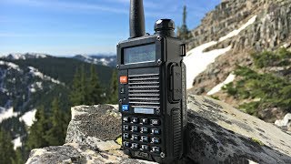 BaoFeng F8HP  A Radio for the Backcountry [upl. by Lamiv778]