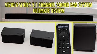 VIZIO VSeries 51 Channel Sound Bar System Ultimate Review Unboxing Set Up Overview amp Review [upl. by Leinahtam]