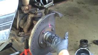 19921996 F350 4wd Front Rotor amp Hub Assemble Install Part 1 [upl. by Sethi]