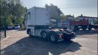 Renault Magnum 520 6x2 Midlift Tractor Unit BX61 VMV NEW  Law Trucks [upl. by Ehcsrop375]