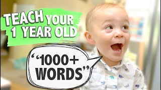 HOW TO TEACH A BABY TO TALK  Speech Activities for Babies amp Toddlers  Tips for Parents  CWTC [upl. by Enna]