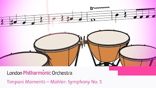 Timpani Moments – Mahler Symphony No 5 [upl. by Loutitia]