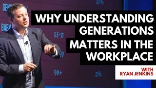 Why Understanding Generations Matters in the Workplace [upl. by Cristabel]