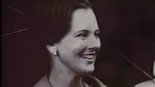 Queen Margrethe of Denmark A portrait 1974 [upl. by Llenrap]