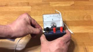 How to Use a Voltmeter [upl. by Jeanie]