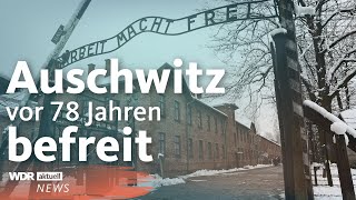 Holocaust Gedenktag Die Erinnerungskultur verändert sich  WDR aktuell [upl. by Aronoh]