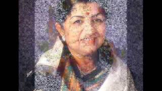 Lata Mangeshkar  Aaj Tera Jagraata [upl. by Nnyleak]