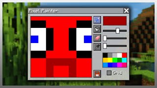 PIXEL PAINTER  MrCrayfishs Device Mod Update 3 LenovoANZ [upl. by Edie]